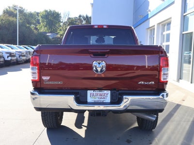 2021 RAM 3500 Big Horn Crew Cab 4x4 6'4" Box