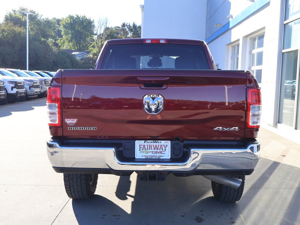 2021 RAM 3500 Big Horn Crew Cab 4x4 6'4" Box