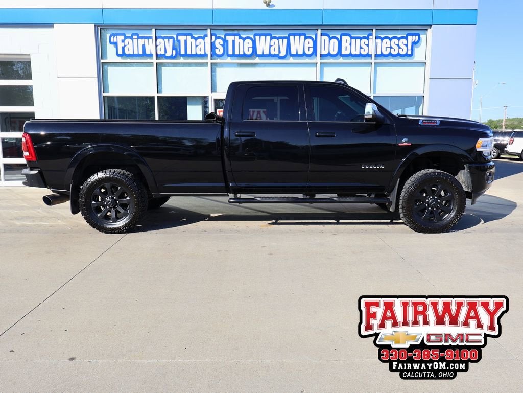 2021 RAM 3500 Laramie 4X4 Crew Cab LWB's photo