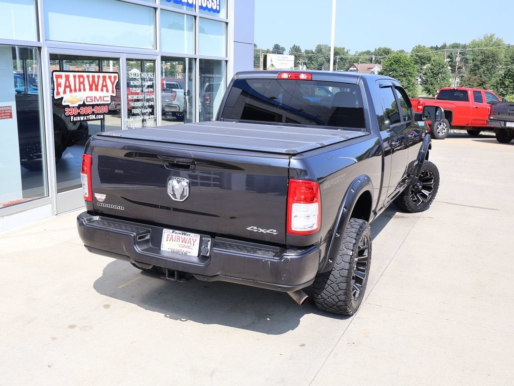 2019 RAM 3500 Big Horn