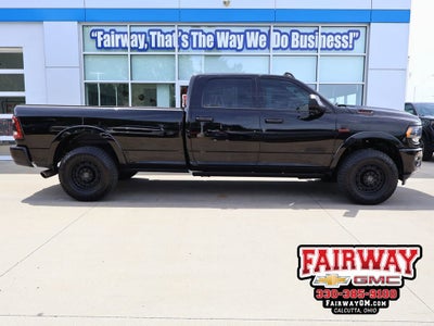 2020 RAM 3500 Limited Crew Cab 4x4 8' Box