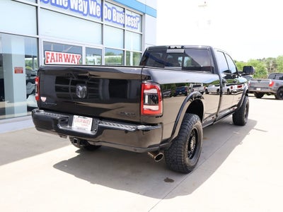 2020 RAM 3500 Limited Crew Cab 4x4 8' Box