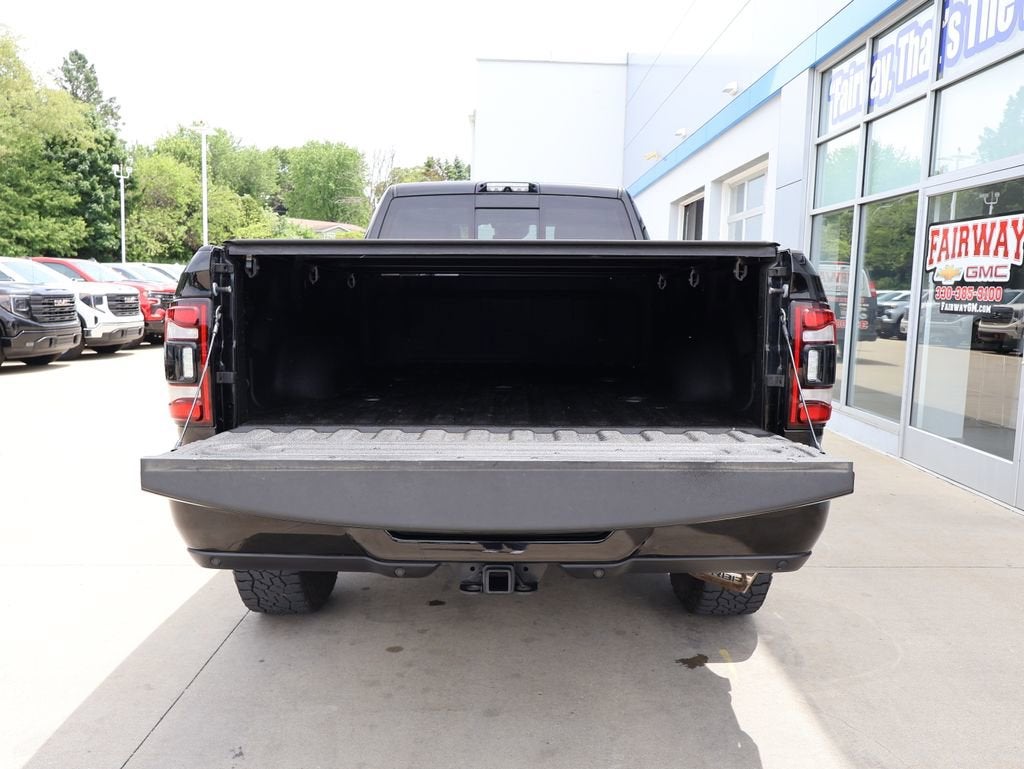 2020 RAM 3500 Limited Crew Cab 4x4 8' Box