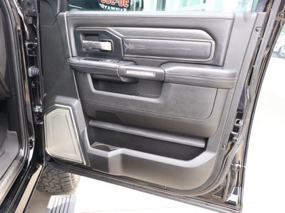 2020 RAM 3500 Limited Crew Cab 4x4 8' Box