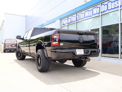 2020 RAM 3500 Limited Crew Cab 4x4 8' Box