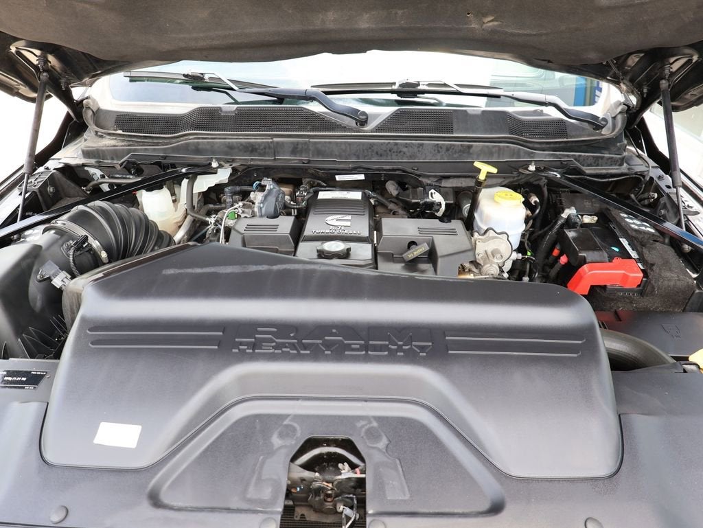 2020 RAM 3500 Limited Crew Cab 4x4 8' Box