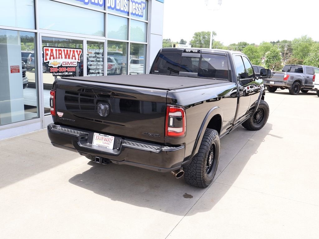 2020 RAM 3500 Limited Crew Cab 4x4 8' Box