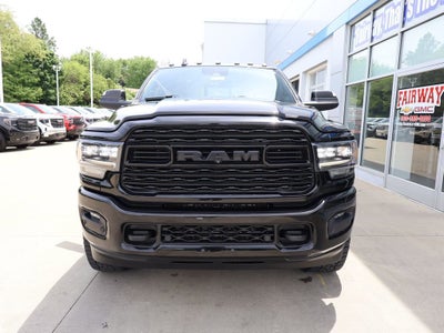 2020 RAM 3500 Limited Crew Cab 4x4 8' Box