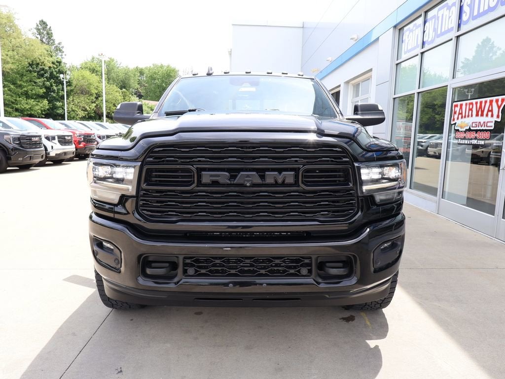 2020 RAM 3500 Limited Crew Cab 4x4 8' Box