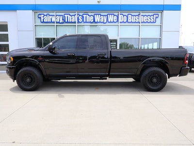 2020 RAM 3500 Limited Crew Cab 4x4 8' Box