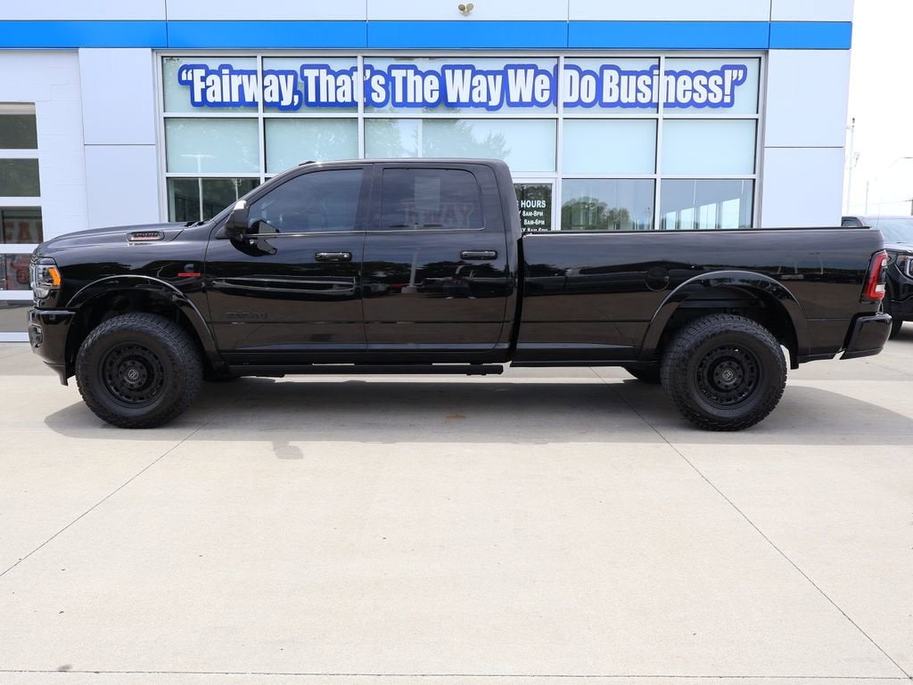 2020 RAM 3500 Limited Crew Cab 4x4 8' Box