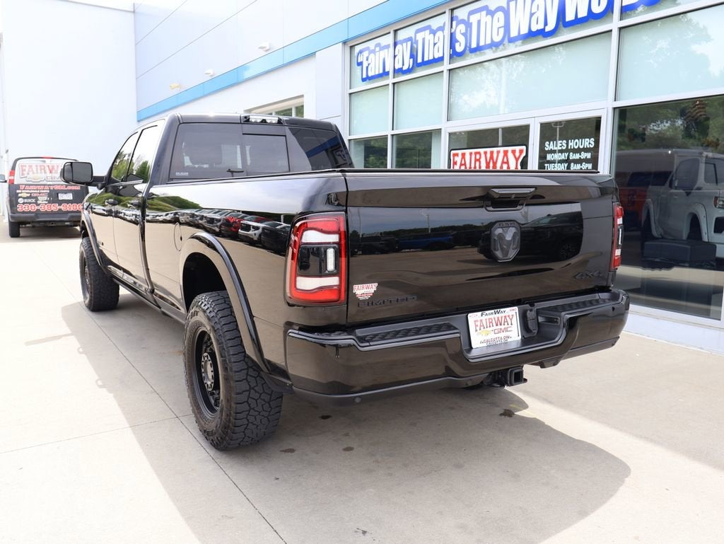 2020 RAM 3500 Limited Crew Cab 4x4 8' Box
