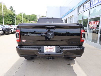 2020 RAM 3500 Limited Crew Cab 4x4 8' Box