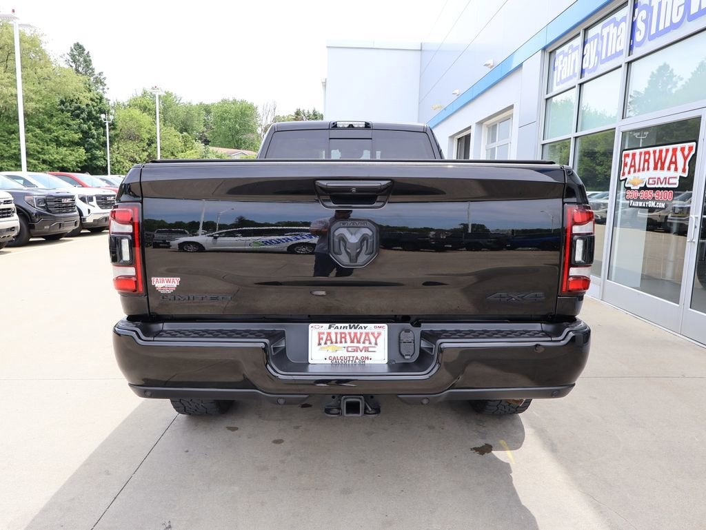 2020 RAM 3500 Limited Crew Cab 4x4 8' Box