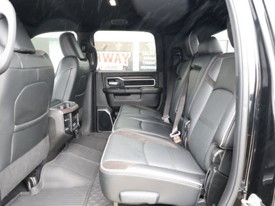 2025 RAM 2500 Laramie Mega Cab 4x4 6'4" Box