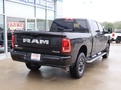 2025 RAM 2500 Laramie Mega Cab 4x4 6'4" Box