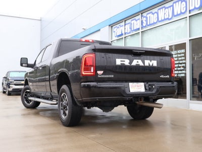 2025 RAM 2500 Laramie Mega Cab 4x4 6'4" Box