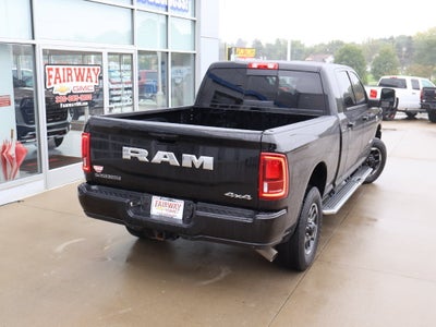 2025 RAM 2500 Laramie Mega Cab 4x4 6'4" Box