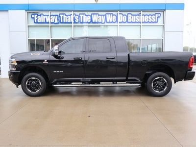 2025 RAM 2500 Laramie Mega Cab 4x4 6'4" Box