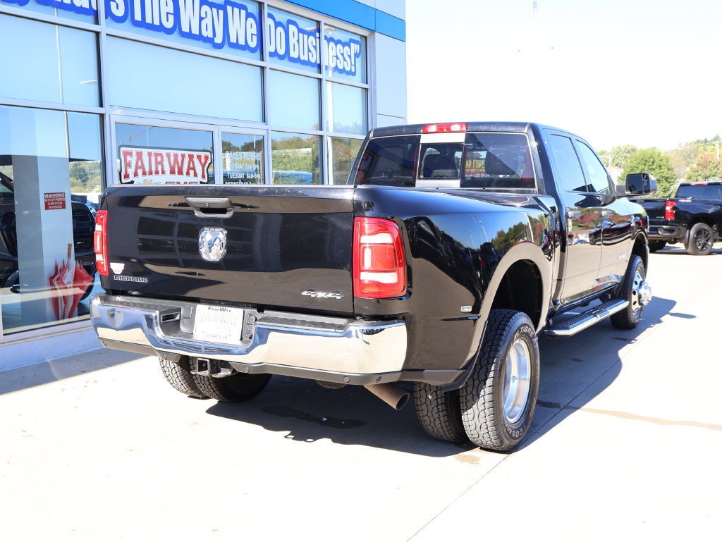 2022 RAM 3500 Big Horn Crew Cab 4x4 8' Box