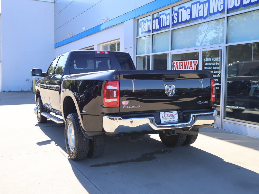 2022 RAM 3500 Big Horn Crew Cab 4x4 8' Box