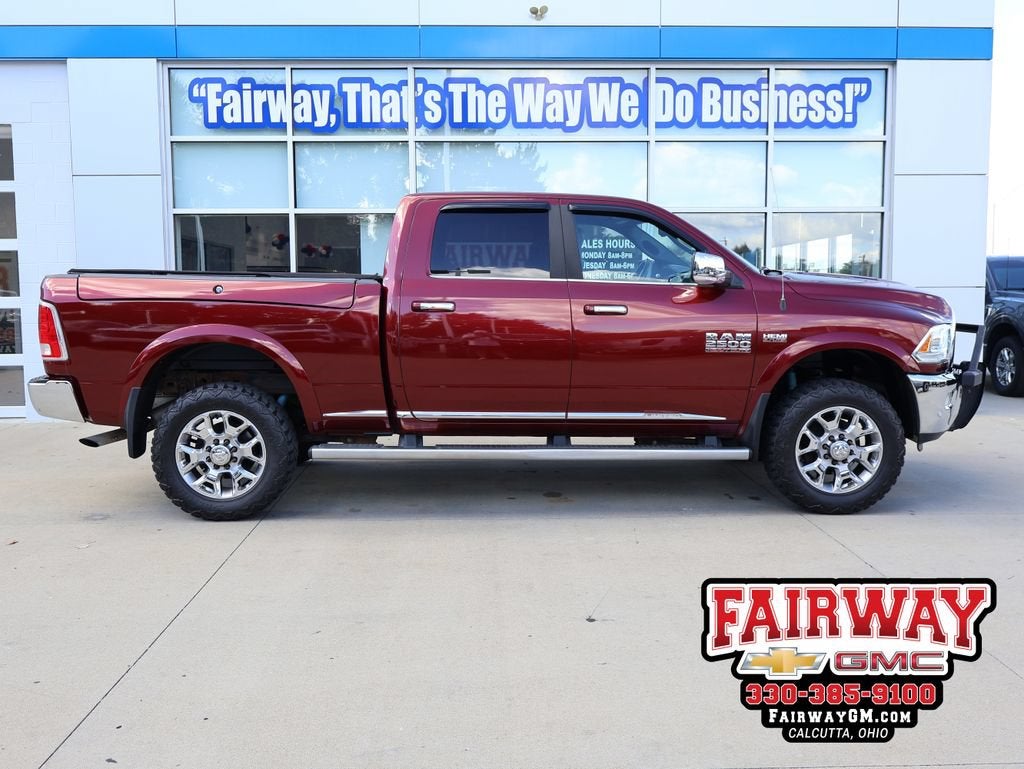 2017 RAM 2500 Limited Crew Cab 4x4 6'4" Box