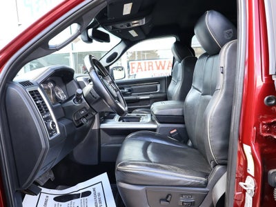 2017 RAM 2500 Limited Crew Cab 4x4 6'4" Box