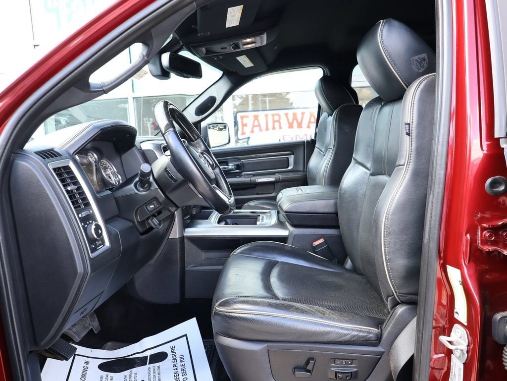2017 RAM 2500 Limited Crew Cab 4x4 6'4" Box