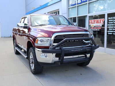 2017 RAM 2500 Limited Crew Cab 4x4 6'4" Box