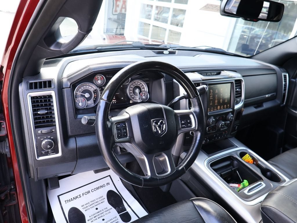 2017 RAM 2500 Limited Crew Cab 4x4 6'4" Box