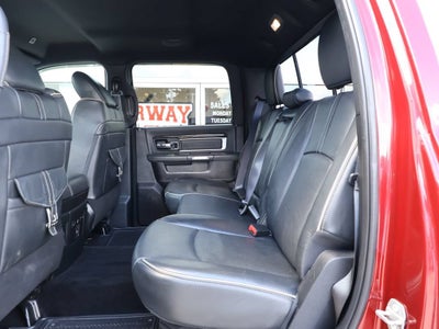2017 RAM 2500 Limited Crew Cab 4x4 6'4" Box