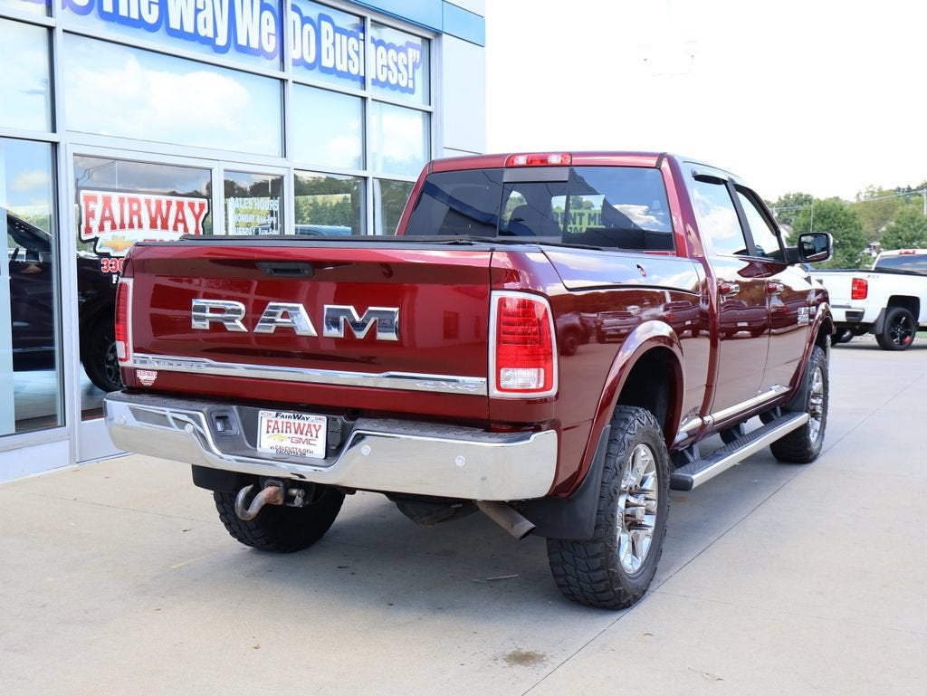 2017 RAM 2500 Limited Crew Cab 4x4 6'4" Box