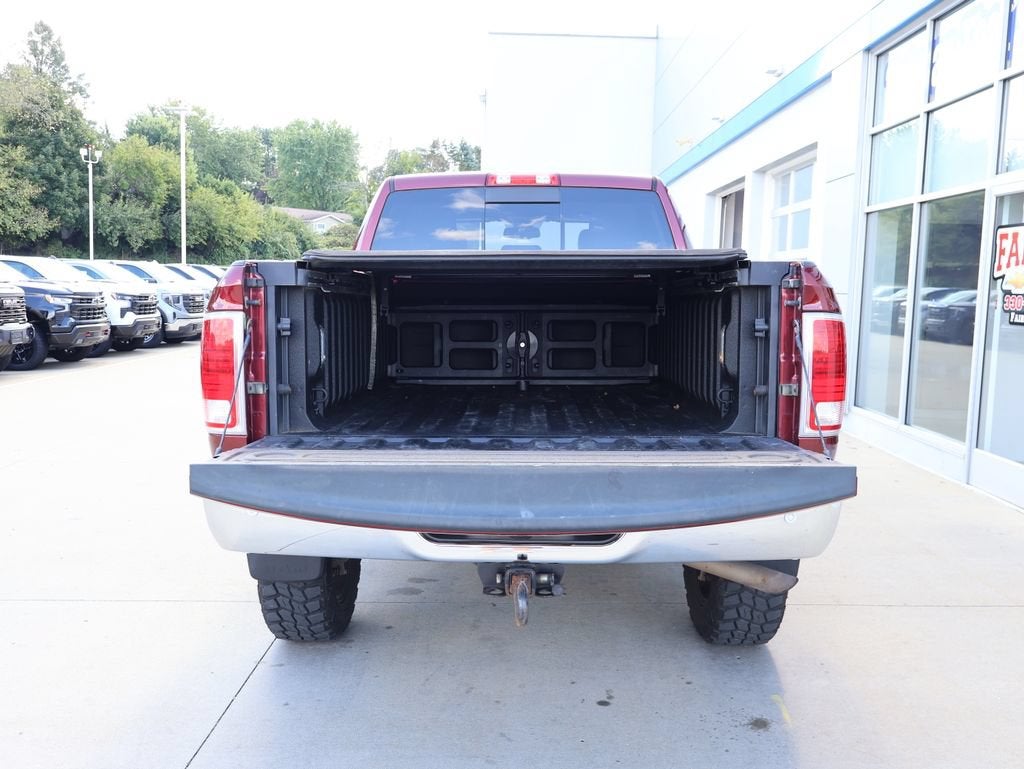 2017 RAM 2500 Limited Crew Cab 4x4 6'4" Box