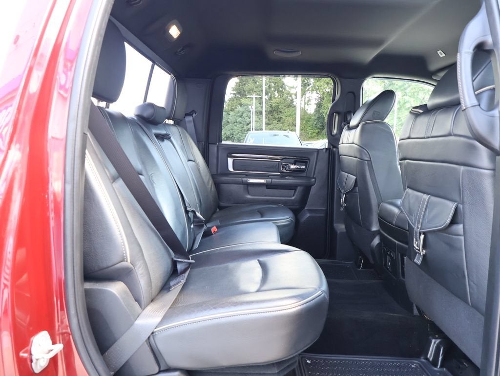 2017 RAM 2500 Limited Crew Cab 4x4 6'4" Box