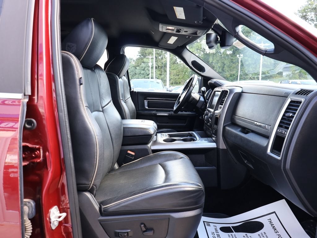 2017 RAM 2500 Limited Crew Cab 4x4 6'4" Box