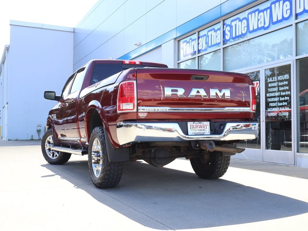 2017 RAM 2500 Limited Crew Cab 4x4 6'4" Box
