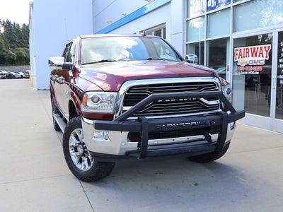 2017 RAM 2500 Limited Crew Cab 4x4 6'4" Box