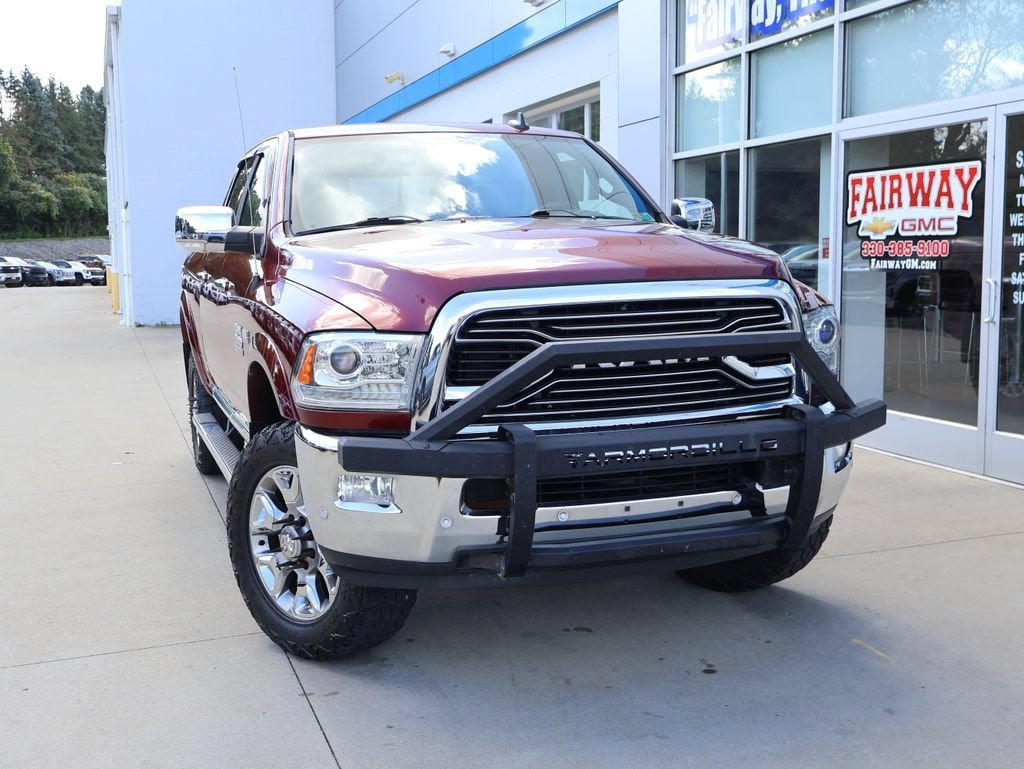 2017 RAM 2500 Limited Crew Cab 4x4 6'4" Box