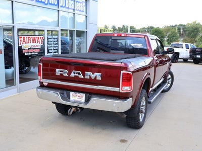 2017 RAM 2500 Limited Crew Cab 4x4 6'4" Box