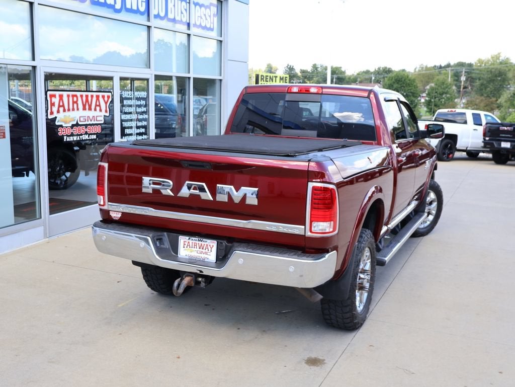 2017 RAM 2500 Limited Crew Cab 4x4 6'4" Box