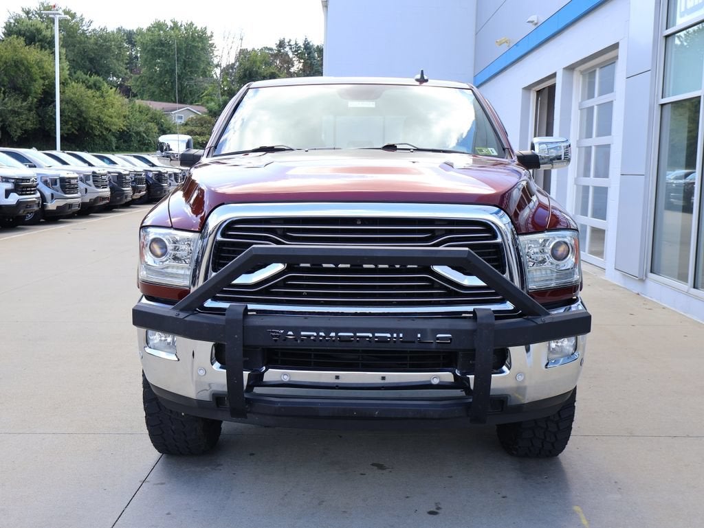 2017 RAM 2500 Limited Crew Cab 4x4 6'4" Box