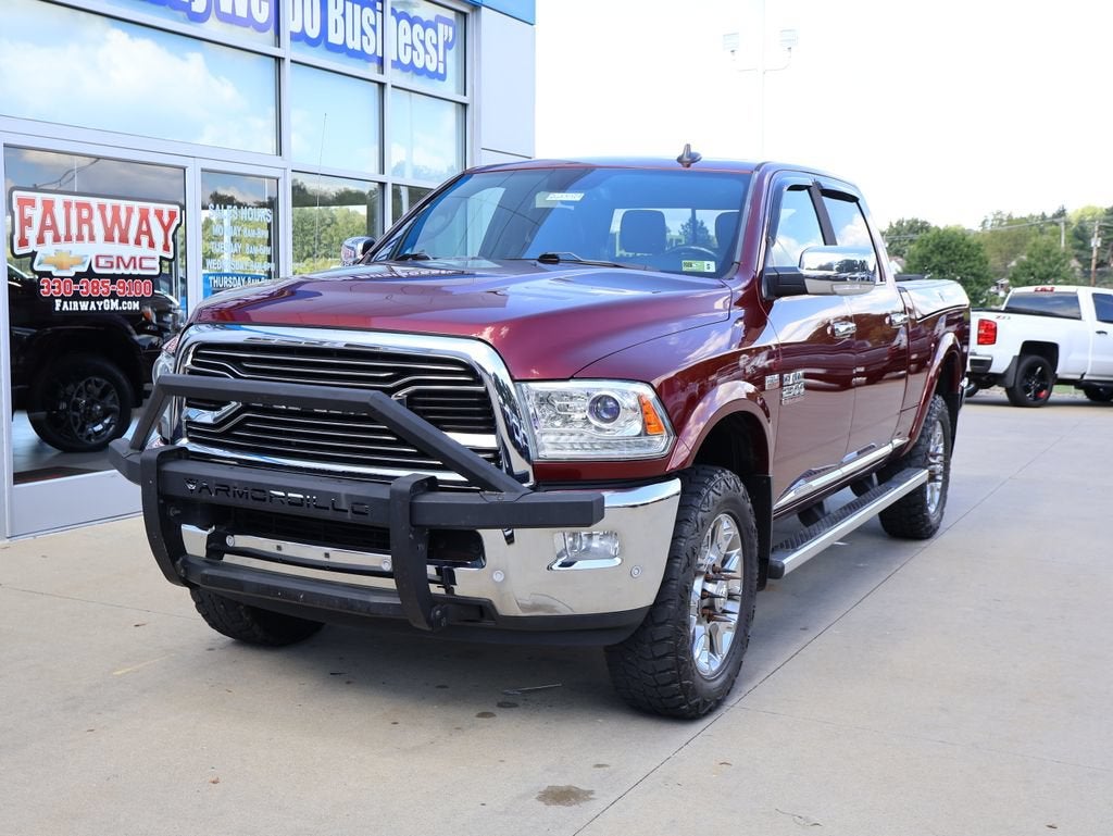 2017 RAM 2500 Limited Crew Cab 4x4 6'4" Box