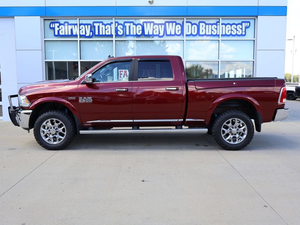 2017 RAM 2500 Limited Crew Cab 4x4 6'4" Box