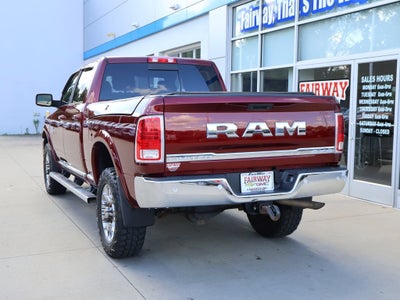 2017 RAM 2500 Limited Crew Cab 4x4 6'4" Box