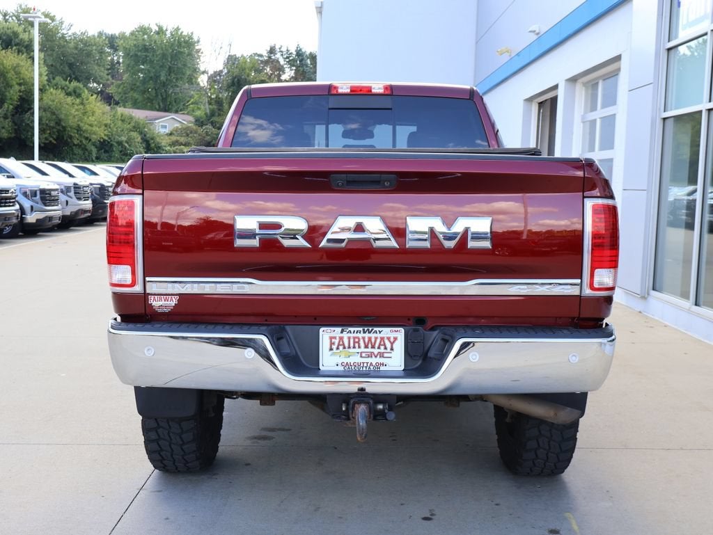 2017 RAM 2500 Limited Crew Cab 4x4 6'4" Box
