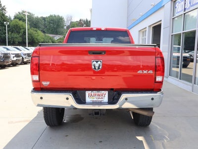 2018 RAM 2500 Tradesman Crew Cab 4x4 6'4" Box