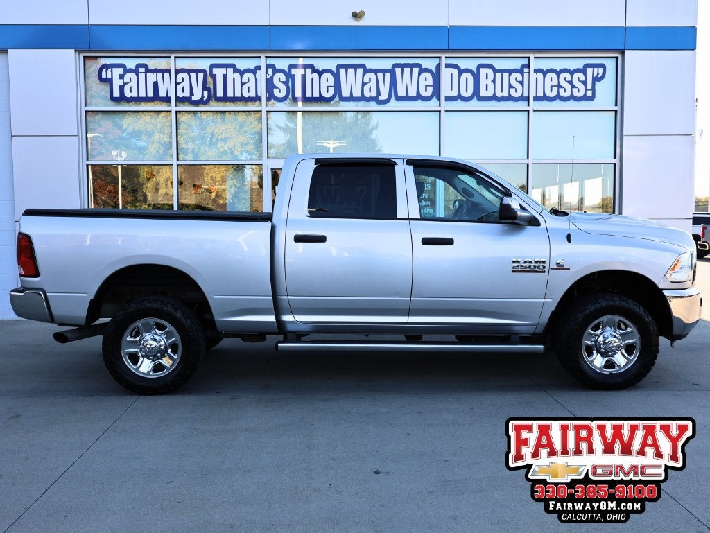 2016 RAM 2500