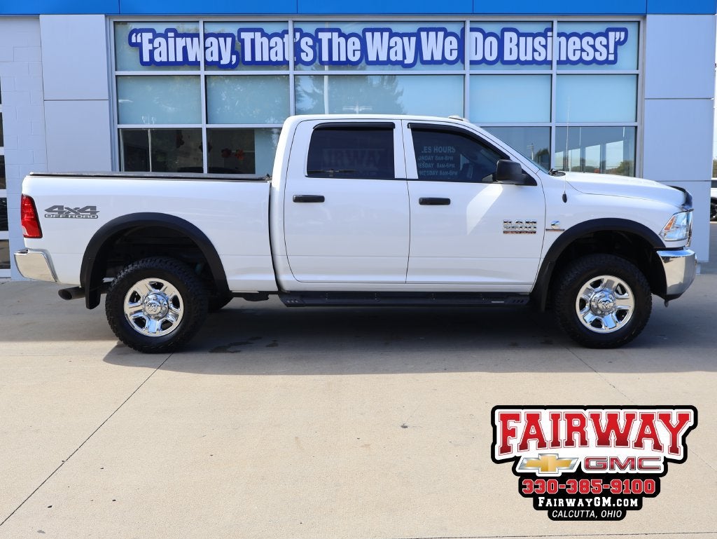 2018 RAM 2500