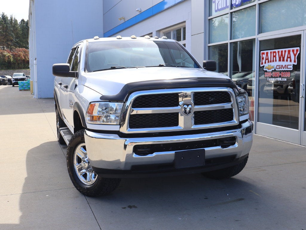 2018 RAM Ram 2500 Pickup Tradesman - Photo 35