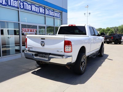 2022 RAM 2500 Big Horn Crew Cab 4x4 6'4" Box